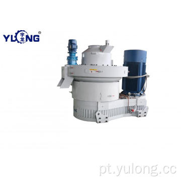 Linha de produção de granulação de casca de arroz Yulong 3-4t / h